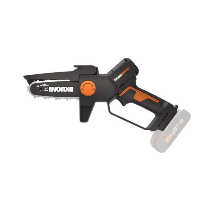 WORX | 20V 12cm B/Less Chainsaw Bare Tool