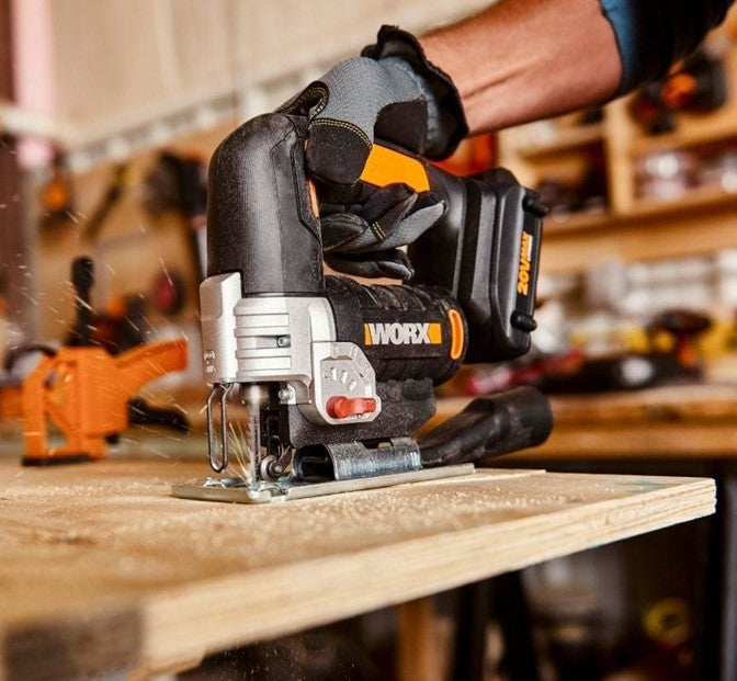 WORX | Jigsaw 20V Quick Blade Change System Tool Only