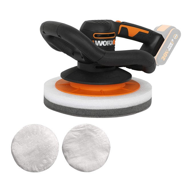 WORX | Cordless 10" Polisher/Buffer (Including Battery & Charger)