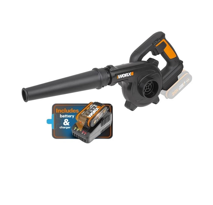 WORX | Workshop Cordless Blower Kit with Battery & Charger