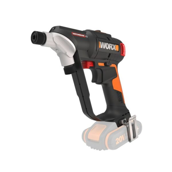 WORX | Nitro 20V 2.0 Switchdriver™ 2-In-1 Drill & Driver Cordless Powershare® Nitro™ - Tool Only