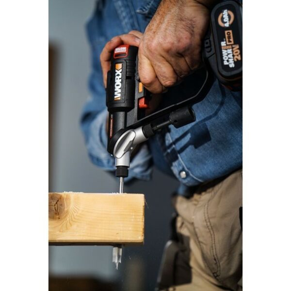 WORX | Nitro 20V 2.0 Switchdriver™ 2-In-1 Drill & Driver Cordless Powershare® Nitro™ - Tool Only