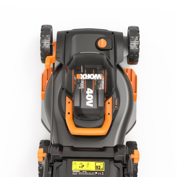 WORX | Intellicut™ Lawnmower Cordless 40V Powershare®- Kit