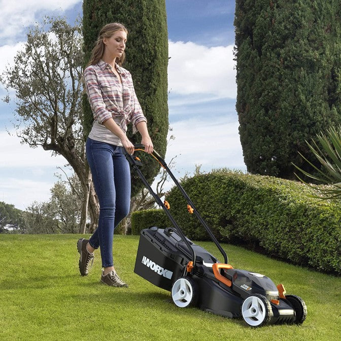 WORX | Intellicut™ Lawnmower Cordless 40V Powershare®- Kit
