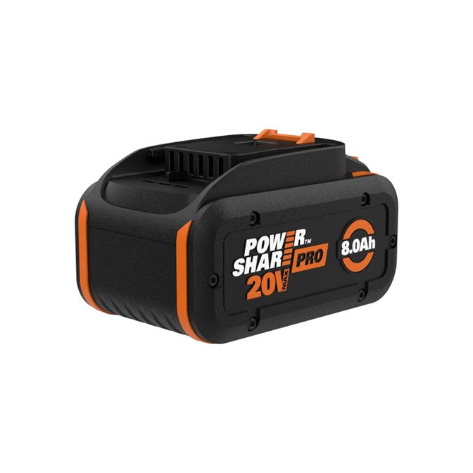 WORX | Battery Pack 20V 8.0Ah Powershare® High Capacity Pro
