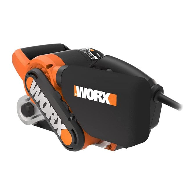 WORX | Belt Sander 950W 76 X 533mm Dust Extraction 2Pc Belt-Toolcraft