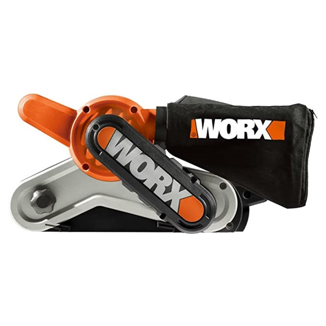 WORX | Belt Sander 950W 76 X 533mm Dust Extraction 2Pc Belt