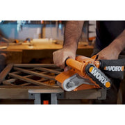 WORX | Belt Sander 950W 76 X 533mm Dust Extraction 2Pc Belt-Toolcraft