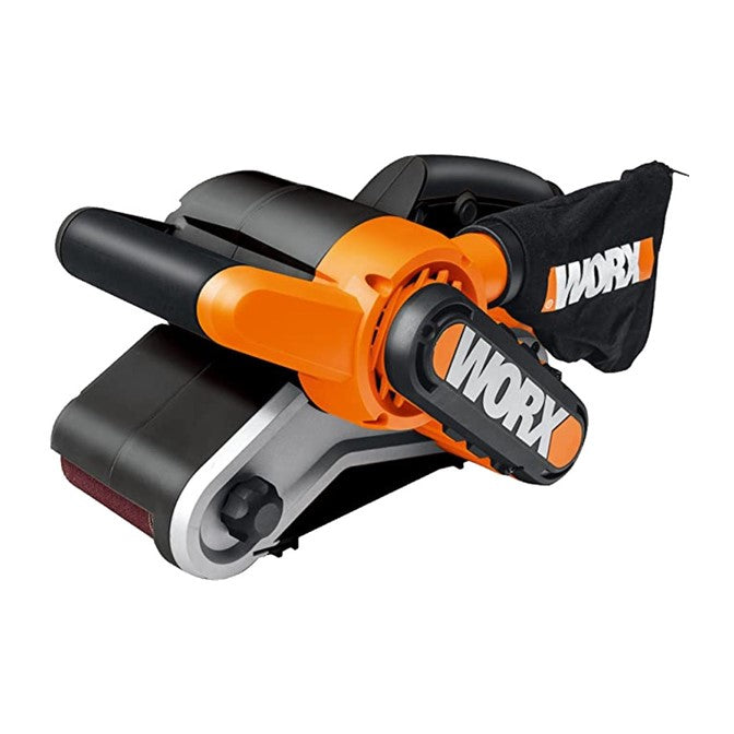 WORX | Belt Sander 950W 76 X 533mm Dust Extraction 2Pc Belt