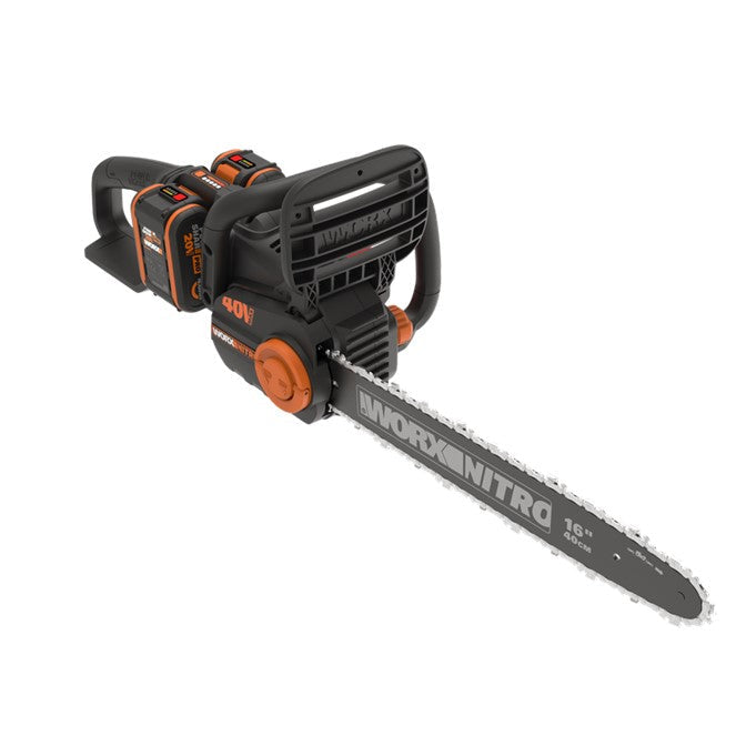 WORX | Chainsaw 40cm Cordless 40V Powershare® Nitro™ - Kit
