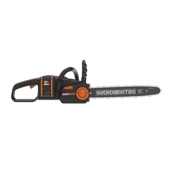 WORX | Chainsaw 40cm Cordless 40V Powershare® Nitro™ - Kit