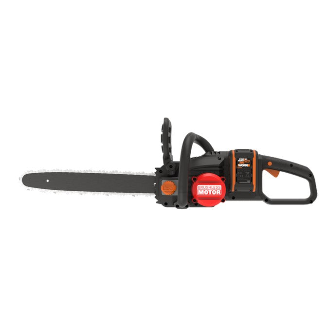 WORX | Chainsaw 40cm Cordless 40V Powershare® Nitro™ - Kit