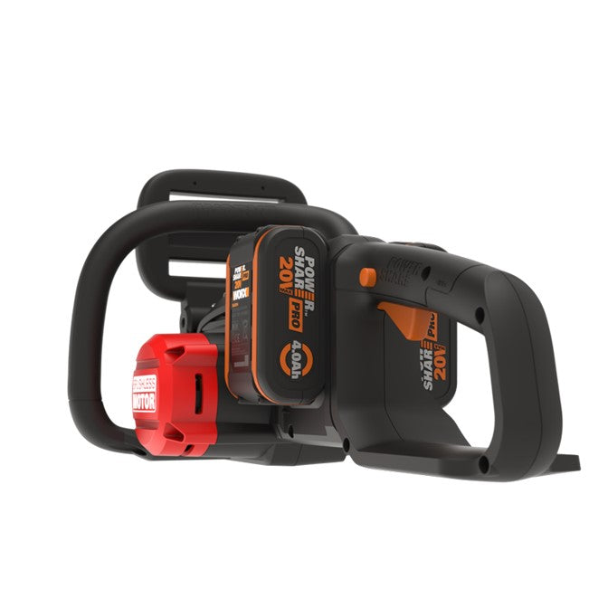 WORX | Chainsaw 40cm Cordless 40V Powershare® Nitro™ - Kit