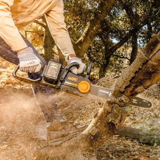 WORX | Chainsaw 40cm Cordless 40V Powershare® Nitro™ - Kit