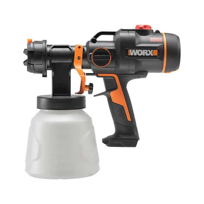 WORX | Cordless Paint Sprayer - (Battery Excluded)