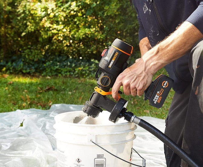 WORX | Cordless Paint Sprayer - (Battery Excluded)