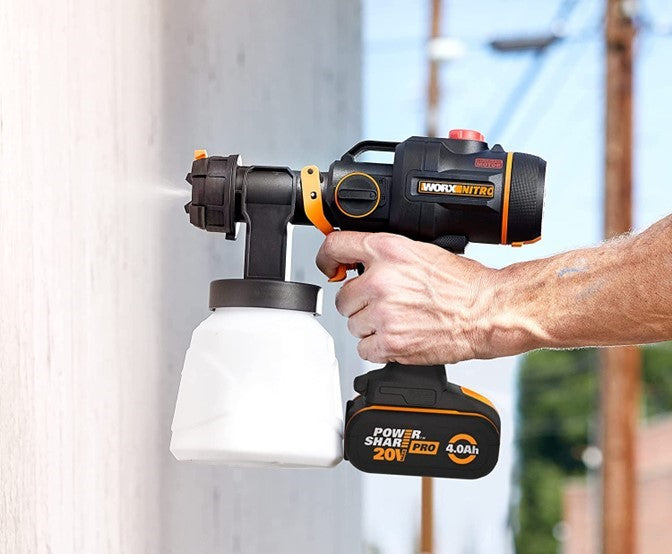 WORX | Cordless Paint Sprayer - (Battery Excluded)