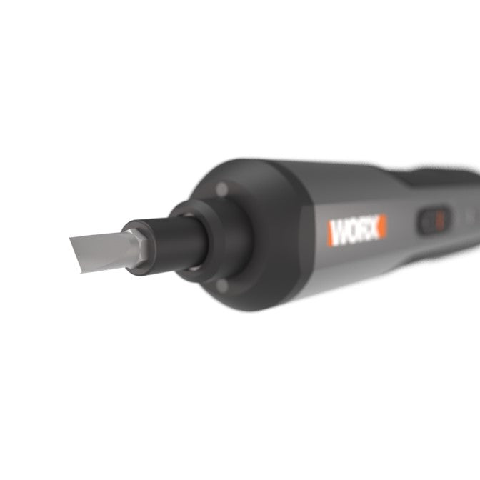 WORX | 4V Max Screwdriver Pen Kit c/w 26Pc Bit Set