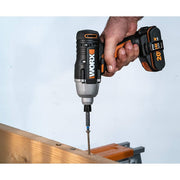 WORX | Drill Driver Combo 20V WX101.9 & WX291.9 2 X 2,0Ah Batteries & Std Charger-Toolcraft