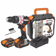 WORX | Hammer Drill Kit WX354 20V SlammerDrill-Toolcraft