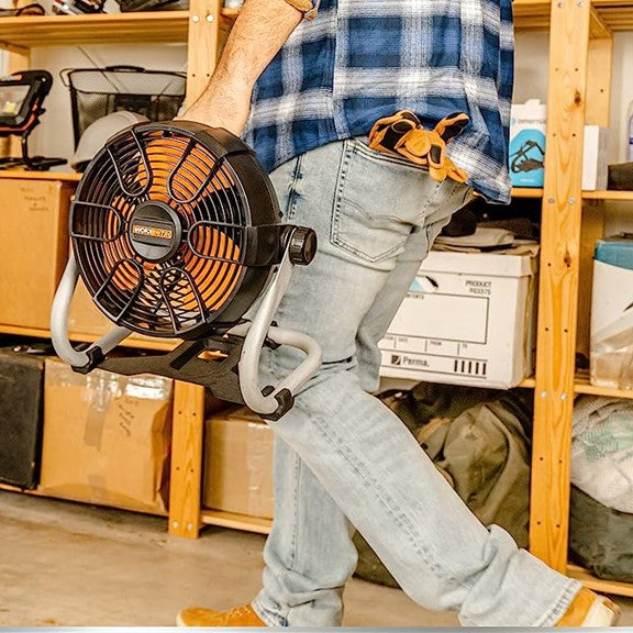 WORX | Cordless Work Fan (Including Battery & Charger)