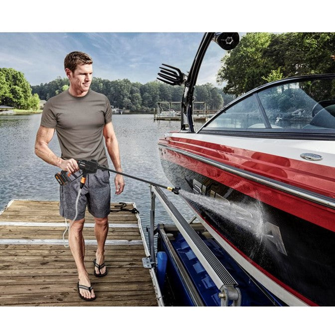 WORX | Hydroshot 20V 22Bar 120l/h (Battery Excluded)-Toolcraft