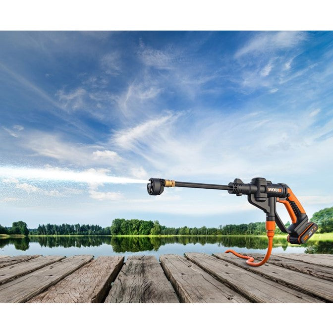 WORX | Hydroshot 20V 22Bar 120l/h (Battery Excluded)
