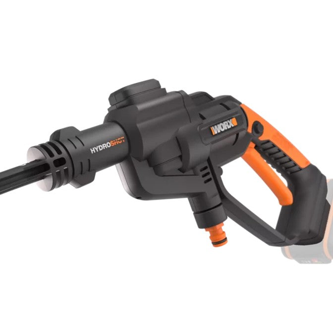 WORX | Hydroshot 20V 22Bar 120l/h (Battery Excluded)-Toolcraft