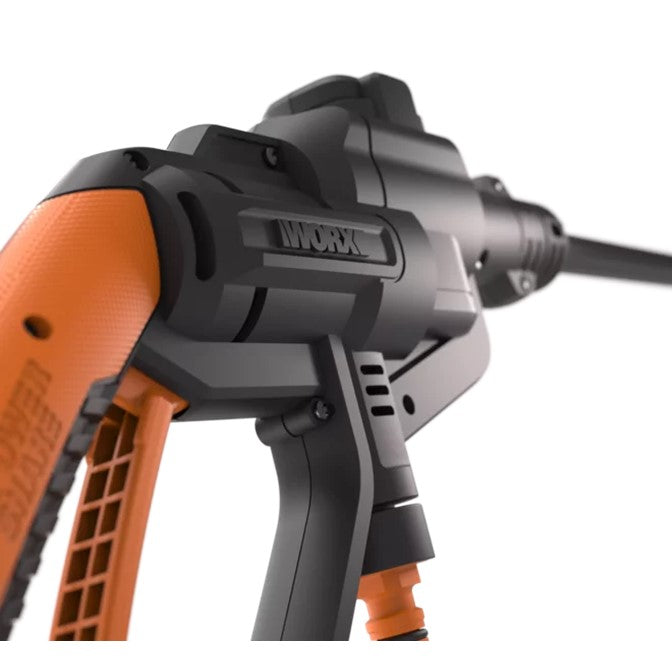 WORX | Hydroshot 20V 22Bar 120l/h (Battery Excluded)-Toolcraft
