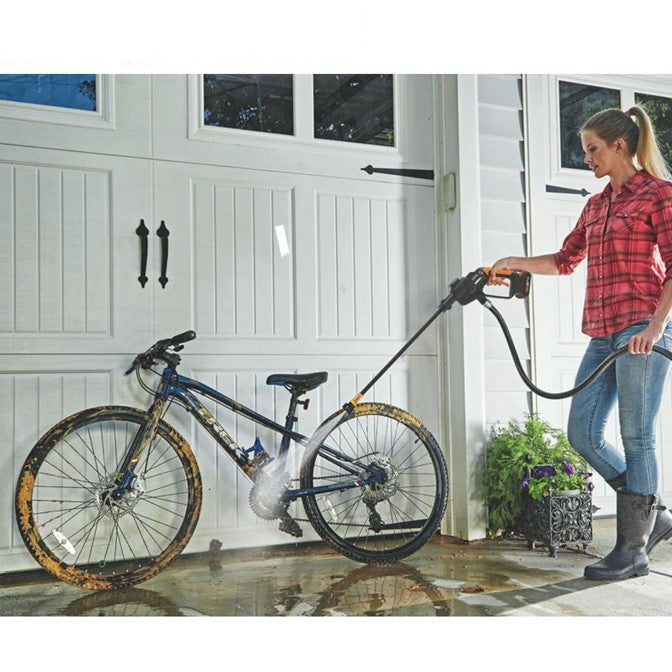 WORX | Hydroshot 20V 22Bar 120l/h (Battery Excluded)-Toolcraft