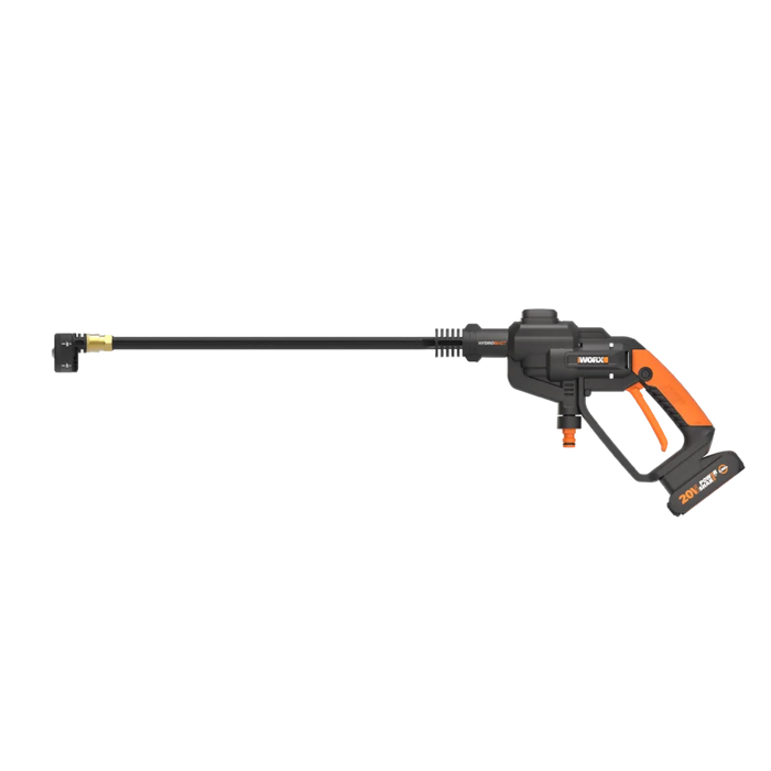 WORX | Hydroshot Kit 20V 24 bar Cordless Pressure Cleaner with 4 Accessories, Battery & Charger