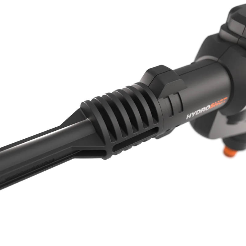 WORX | Hydroshot Kit 20V 24 bar Cordless Pressure Cleaner with 4 Accessories, Battery & Charger-Toolcraft