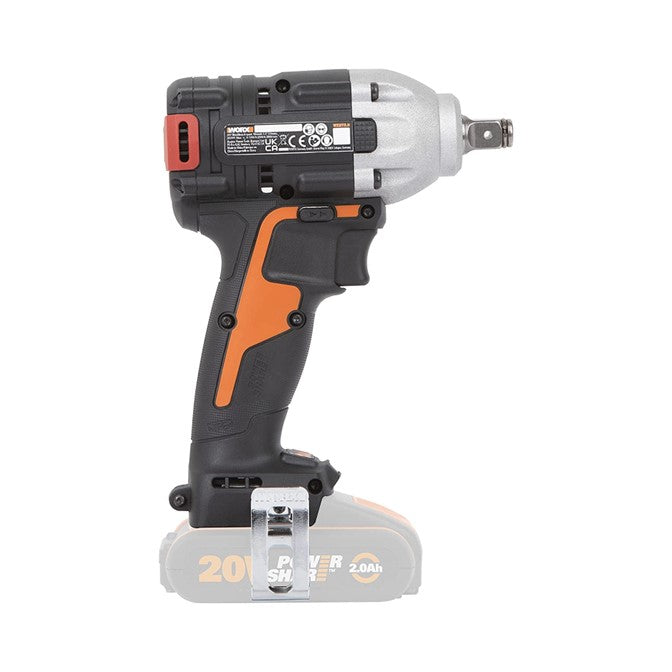 WORX | Impact Wrench 20V BrushLess 1/2" 300Nm
