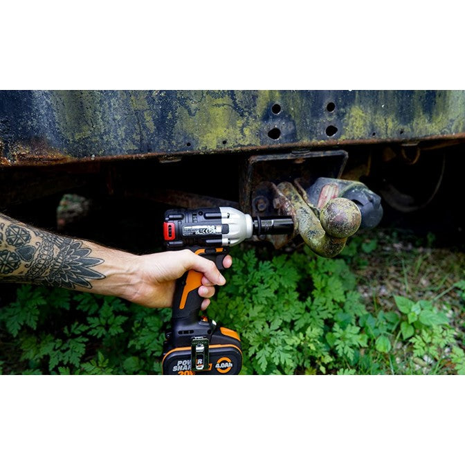 WORX | Impact Wrench 20V BrushLess 1/2" 300Nm-Toolcraft
