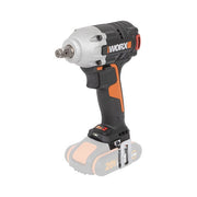 WORX | Impact Wrench 20V BrushLess 1/2" 300Nm-Toolcraft