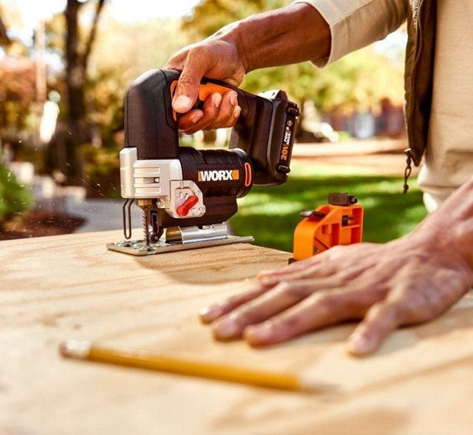 WORX | Jigsaw 20V Quick Blade Change System (Battery Excluded)