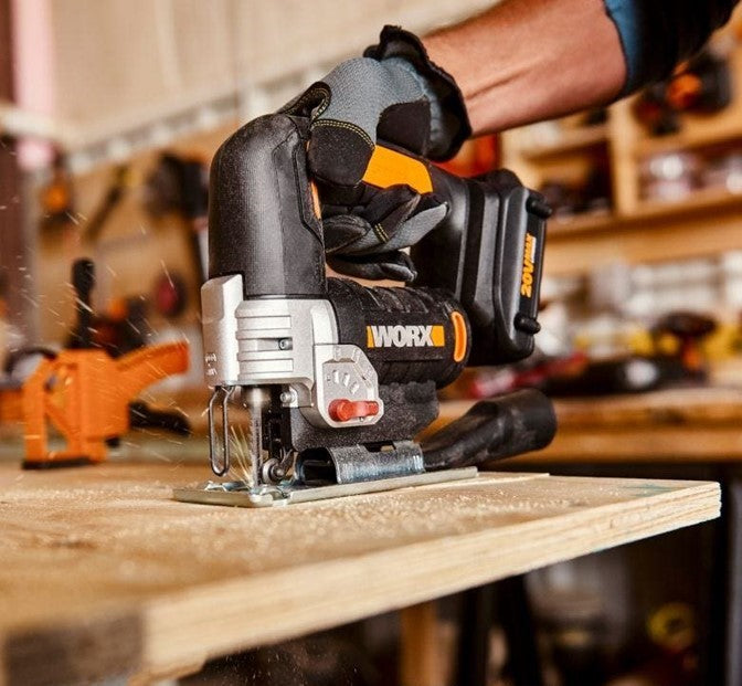 WORX | Jigsaw 20V Quick Blade Change System (Battery Excluded)