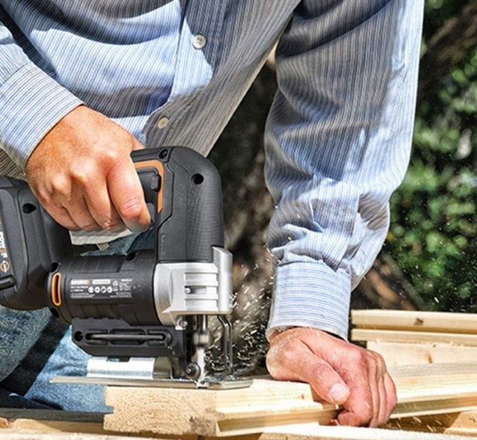 WORX | Jigsaw 20V Quick Blade Change System (Battery Excluded)