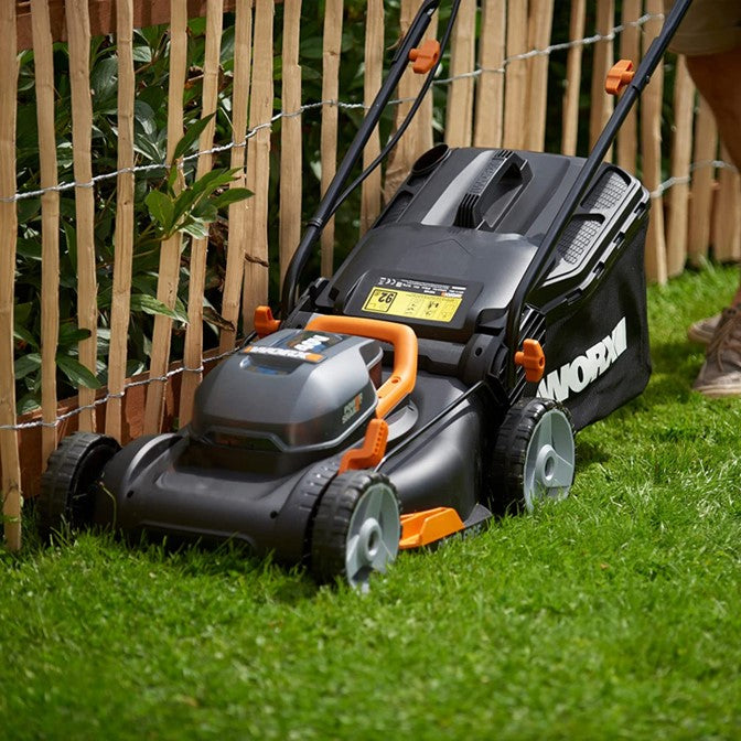 WORX | Lawnmower & Weed Eater Combo 20V/40V Kit