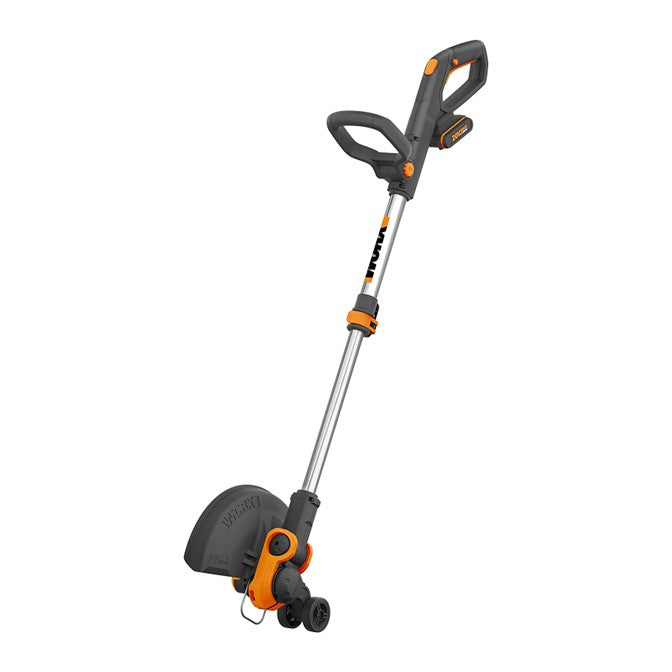 WORX | Lawnmower & Weed Eater Combo 20V/40V Kit