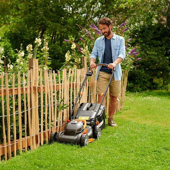 WORX | Lawnmower & Weed Eater Combo 20V/40V Kit