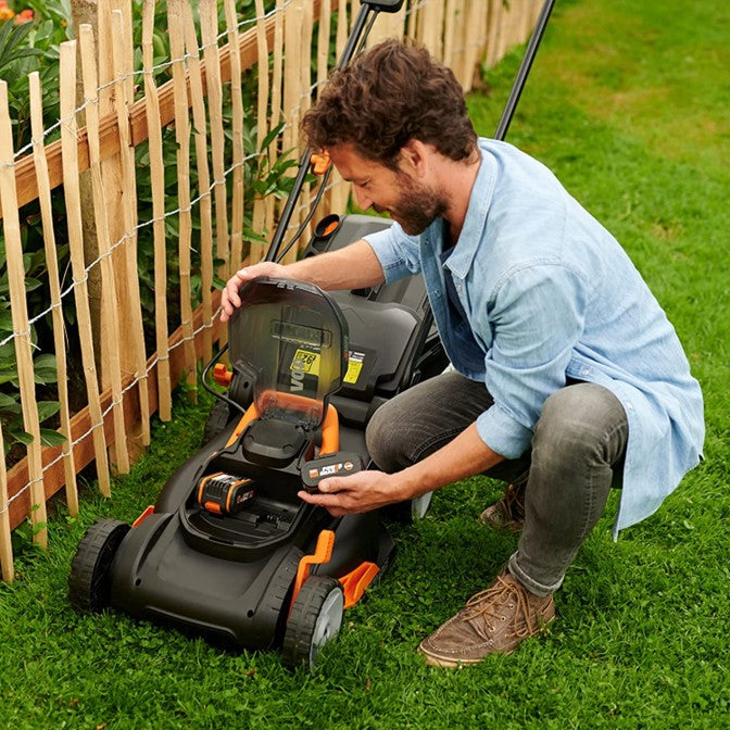 WORX | Lawnmower & Weed Eater Combo 20V/40V Kit