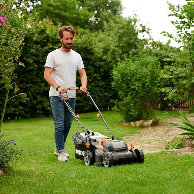 WORX | Lawnmower & Weed Eater Combo 20V/40V Kit