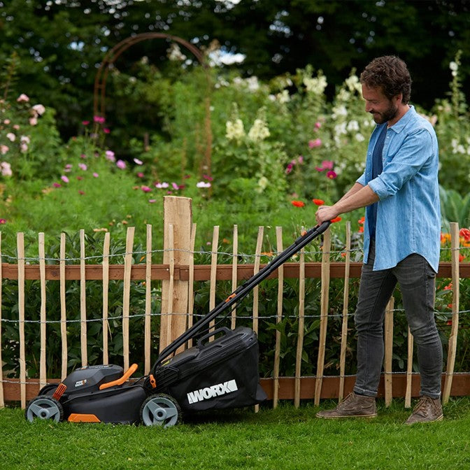WORX | Lawnmower & Weed Eater Combo 20V/40V Kit