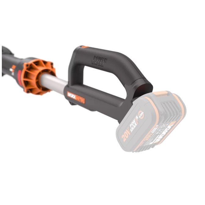 WORX | Leafjet™ Compact Leaf Blower Cordless 20V Powershare® 20V - (Battery Excluded)