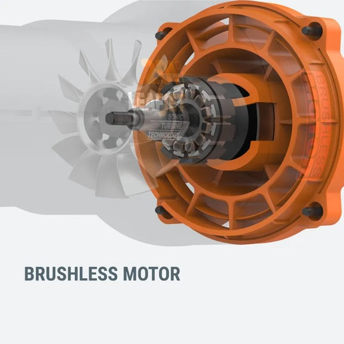 WORX | Leafjet™ Compact Leaf Blower Cordless 20V Powershare® 20V - (Battery Excluded)