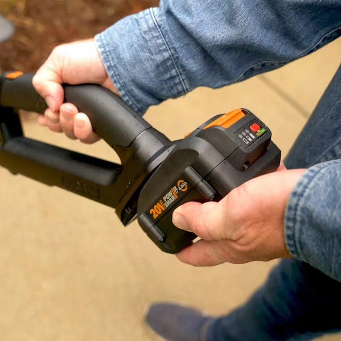 Worx | Leafjet™ Compact Leaf Blower Cordless 20V Powershare® 20V - (Battery Excluded)-Toolcraft