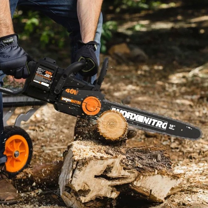WORX | Chainsaw 40cm Cordless 40V Powershare® Nitro™ - Kit