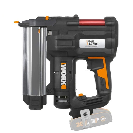 Worx | Nailer/Stapler, Nail Force 20V, Tool Only (Online Only) - BPM Toolcraft