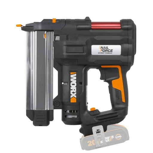 Worx | Nailer/Stapler, Nail Force 20V, Tool Only (Online Only) - BPM Toolcraft